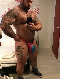 Muscle Bear Men, Muscular Dystrophies, Big Daddy, Jockstraps, Older Men, Ma...