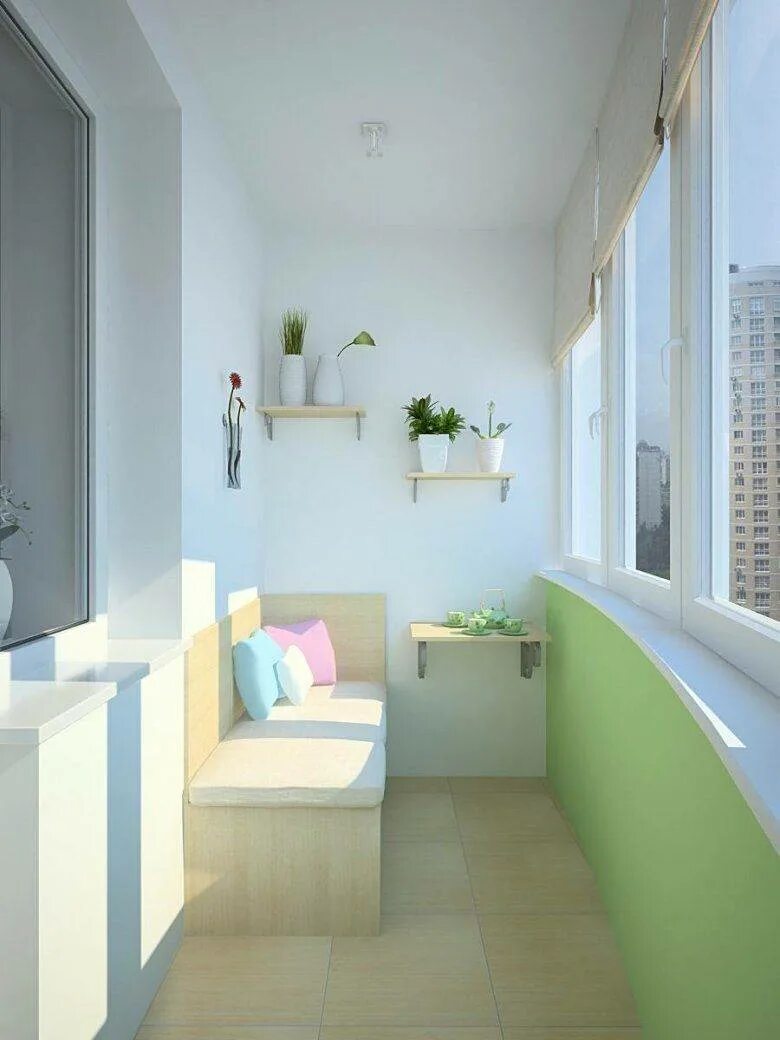 Как поставить балкон. Полубалкон полулоджия. Дизайнерская отделка балкона. Интерьер балкона. Красивый балкон.