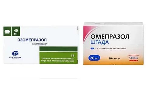 Рабепразол и омепразол в чем разница