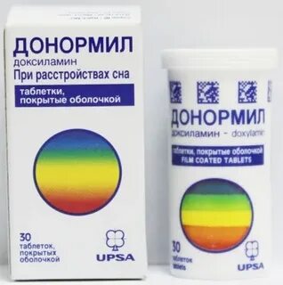 Как действует снотворное