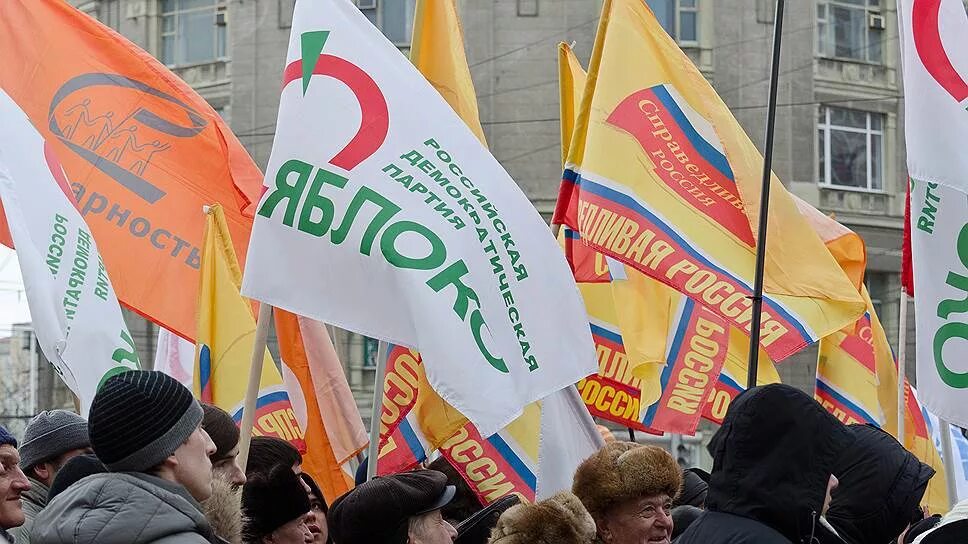 Политическая партия. Партии России. Внепарламентские партии. Оппозиционная политическая партия. Россия без партий