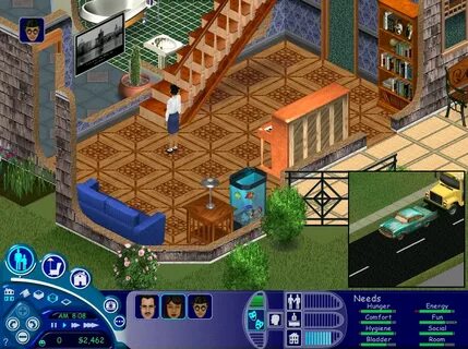 Sims complete