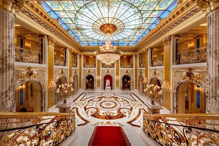 Sumptuous Moscow palaces appear on market for £ 70million