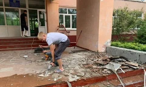 Лицей ремонт