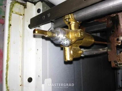 Клапан духовки газовой плиты