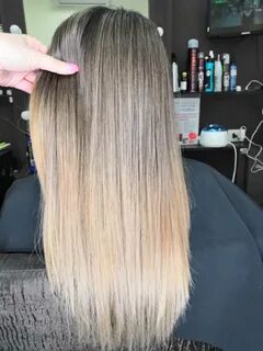 коррекция аиртач окрашивание