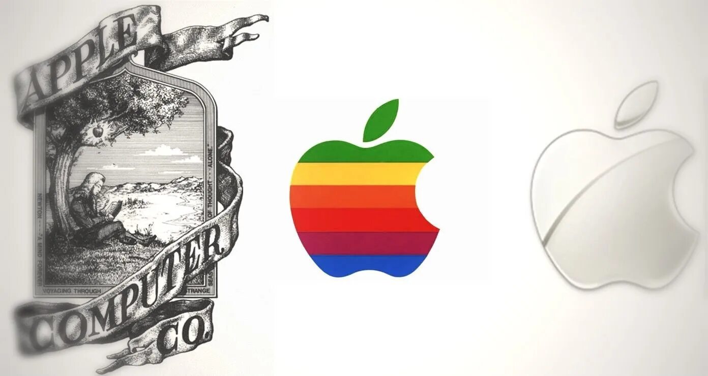 Изначальный логотип apple. Логотип apple 1976. первый логотип компании apple. первый логотип эппл с ньютоном. логотип компании apple 1976 года.