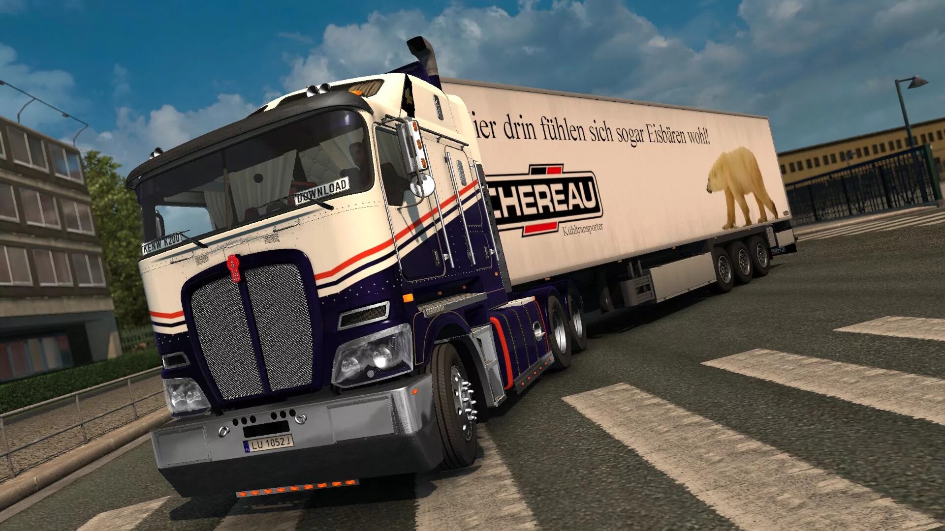 Kenworth k200. Грузовики для етс 2. Грузовик Kenworth k200. Тягачи етс 2.