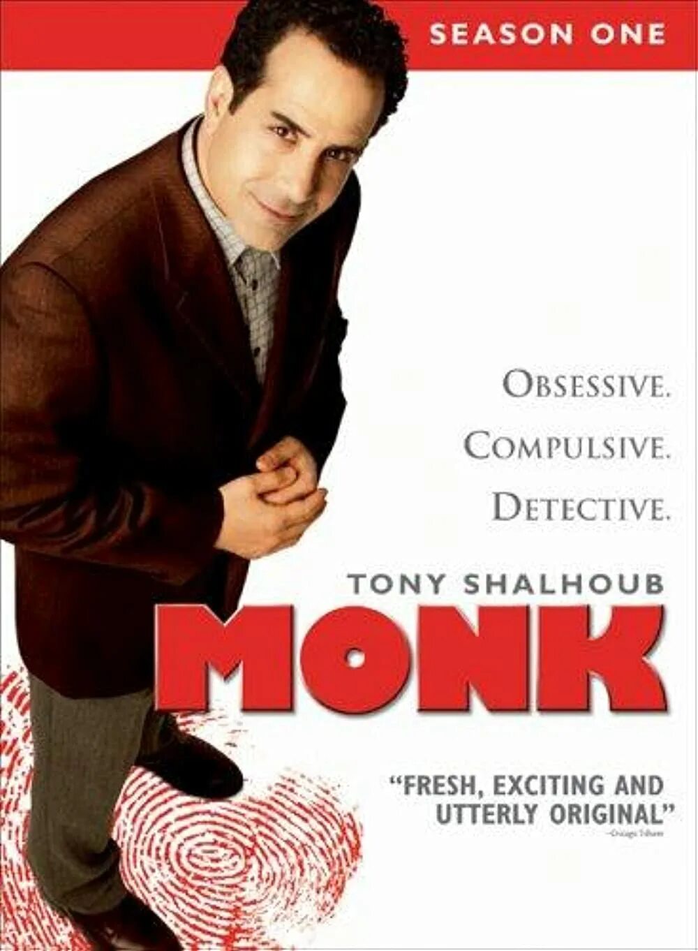 Детектив монк 1. Monk дефективный детектив.