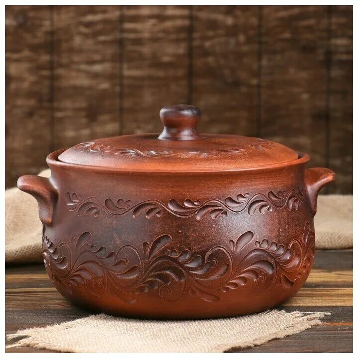 Горшок духовой, гладкий, 5 л. Духовой горшочек. Духовой горшочек. Горшок духовой "бычок" 4 л. Бульонница sla-farfor сг 006.