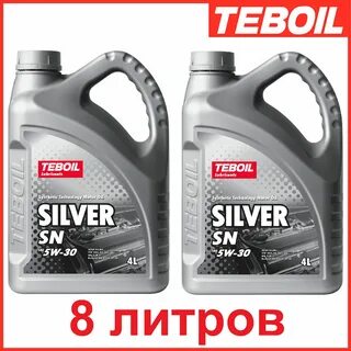 Teboil silver 5w 40