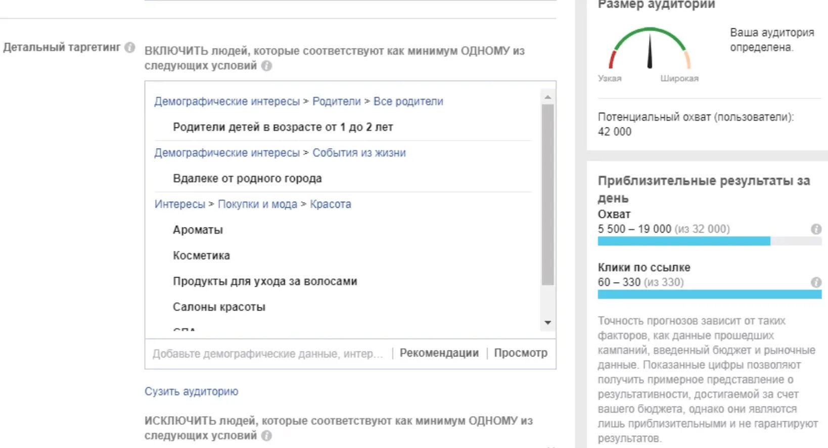Таргет для госпаблика. Аудитория таргета. Интересы аудитории для таргета. Таргетированная реклама в Фейсбук. Параметры таргетированной рекламы.