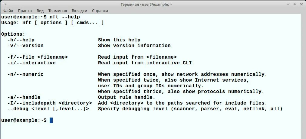 Фильтр Linux. Пакетный фильтр Debian. NFT examples. Nftables Nat example.