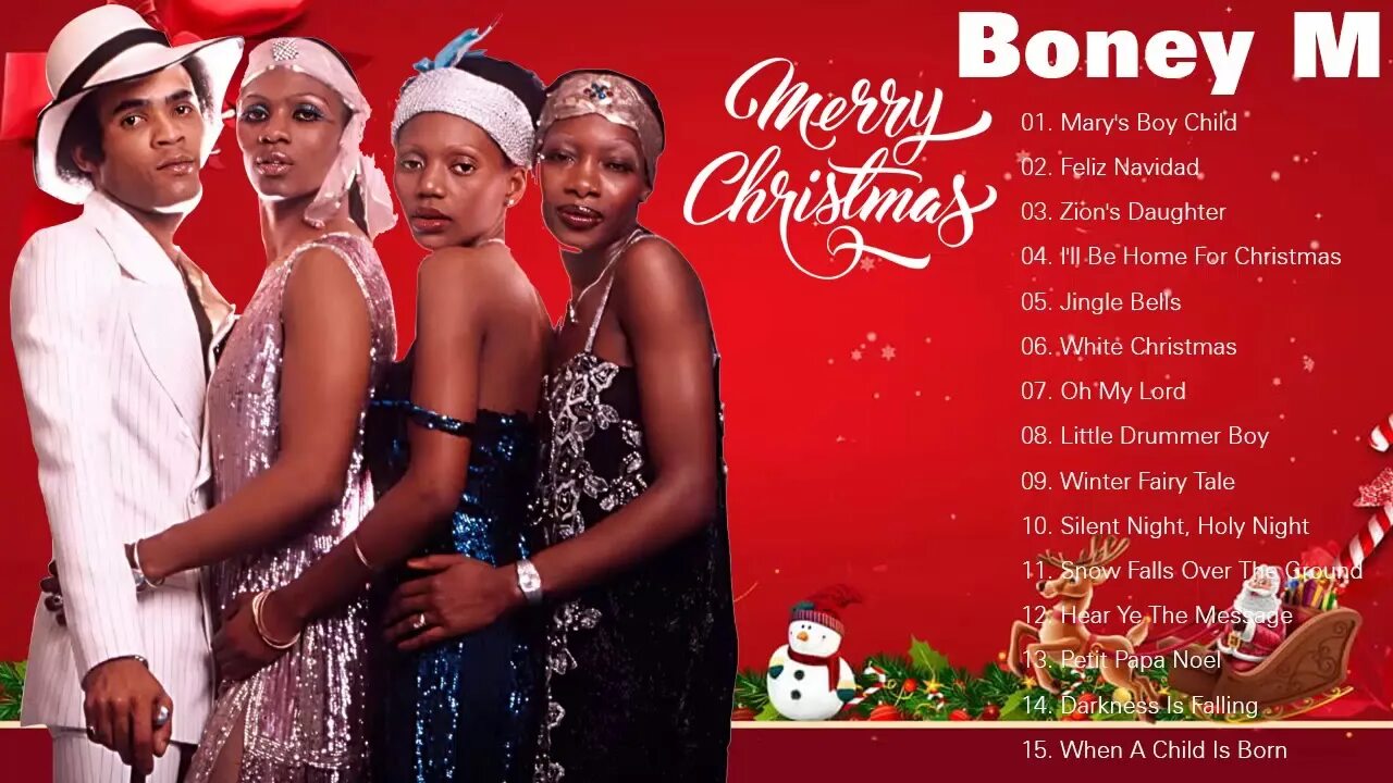 Boney m. Boney m 2022. Boney m новый год. Boney m Рождественский альбом.