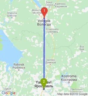Вологда шексна расстояние