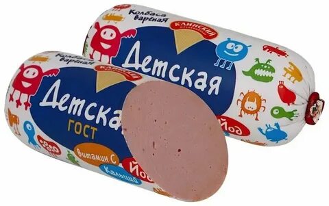 Можно колбасу дети ешь