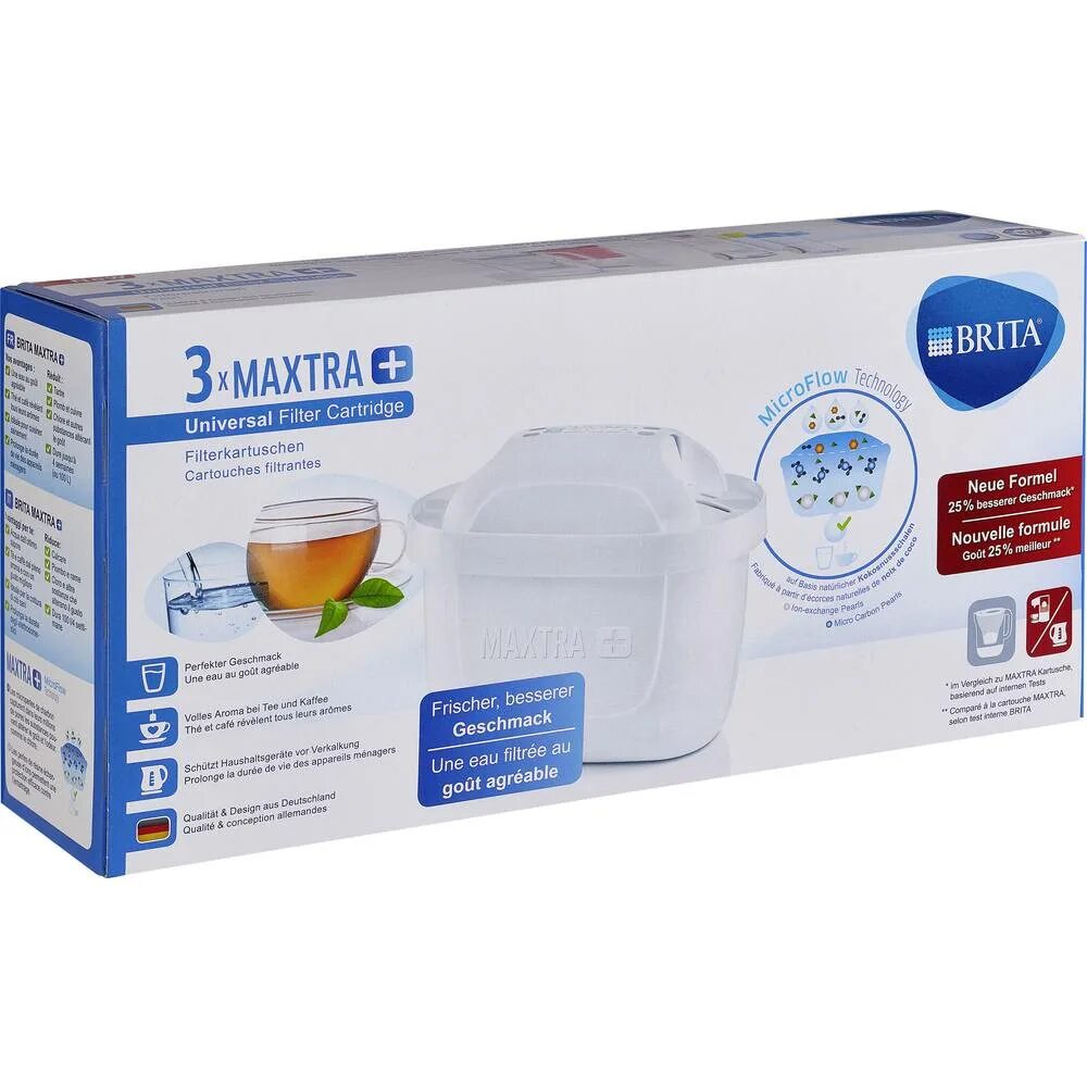 Brita s pack. Фильтр Макстра.