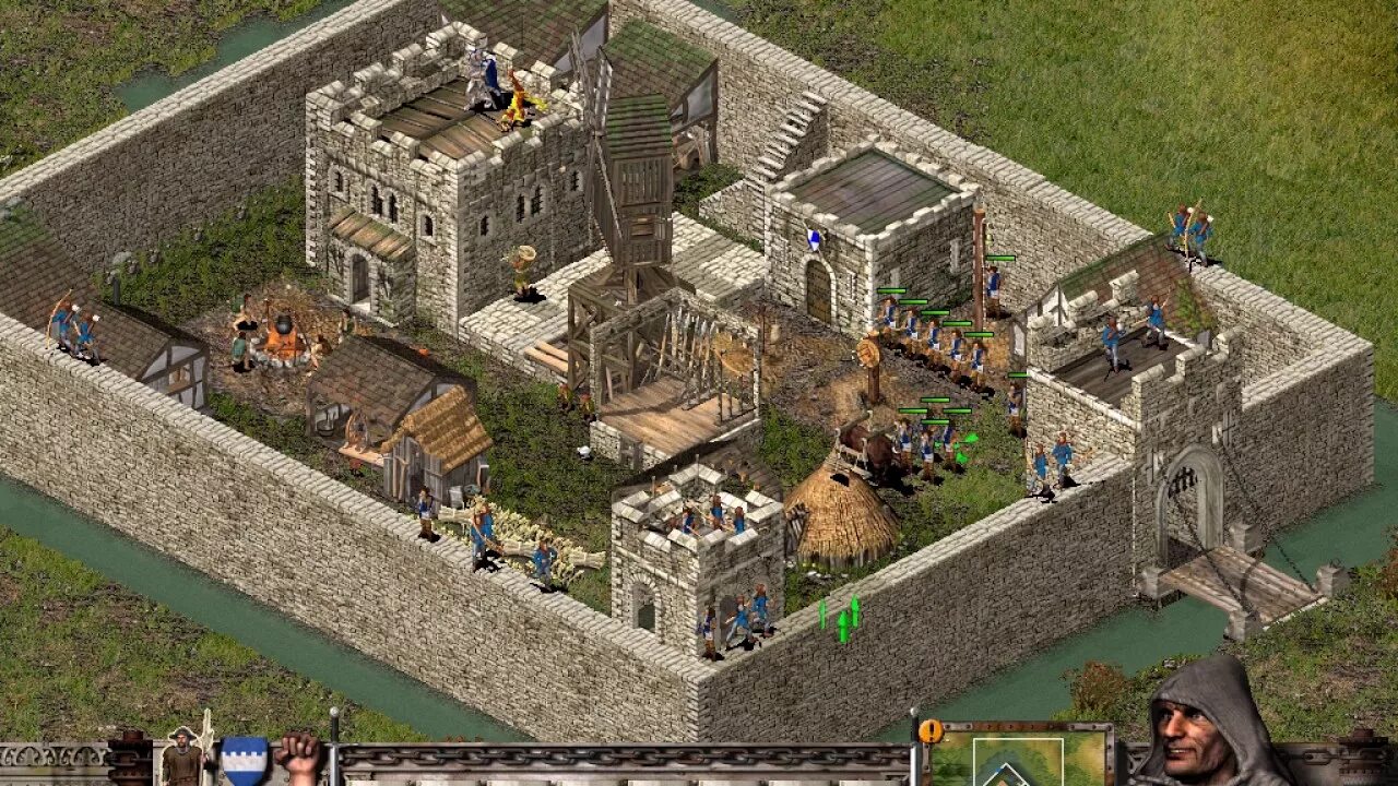Как пройти миссию stronghold. Stronghold 2001. stronghold 1 13 миссия. игра цитадель стронгхолд. стронгхолд хд 9 миссия.
