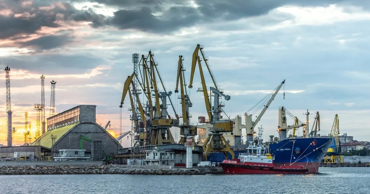 Port of discharge