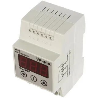 Реле напряжения vp 40a