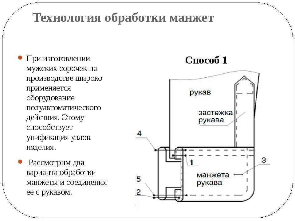 Манжеты обработка низа. Схема обработки рукава притачной манжетой. схема обработки низа рукава притачной манжетой. технологическую последовательность обработки низа рукава манжетой. технологическая последовательность обработки манжеты.