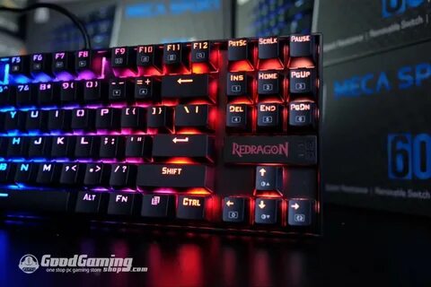 Приложение red dragon клавиатура
