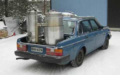 Авто на угле