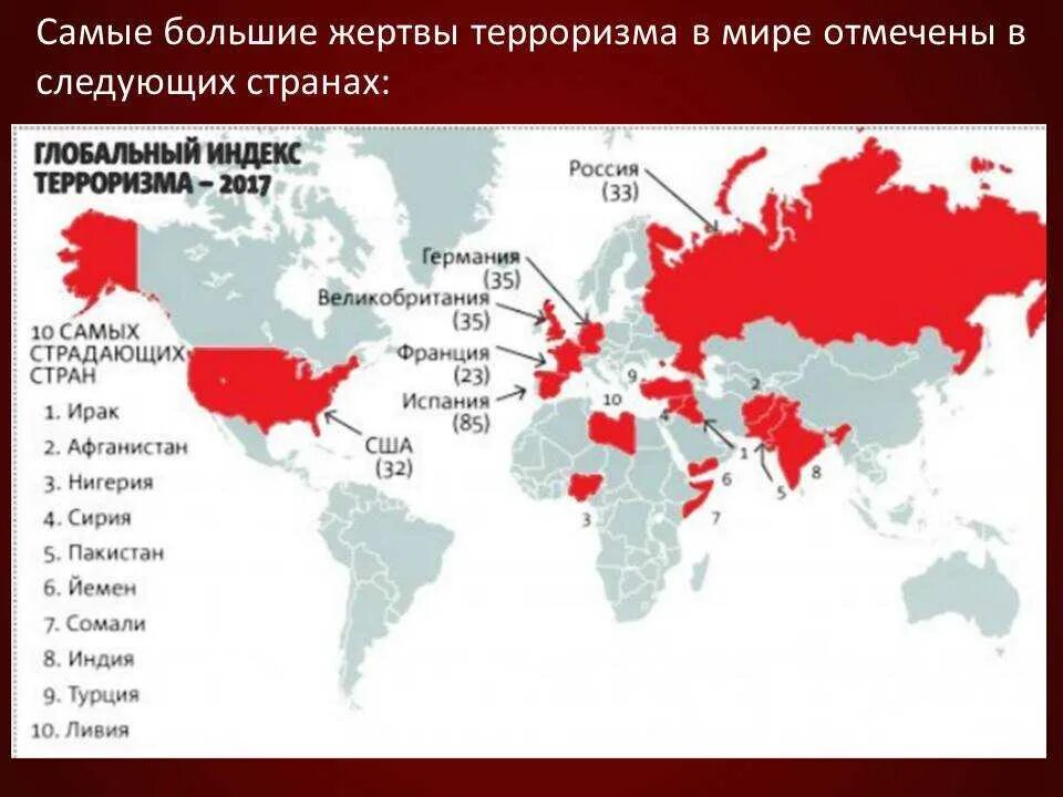 Ниже чем в других странах. Международный терроризм карта. Карта распространения терроризма в мире. Уровень преступности стран в мире. Распространение терроризма в мире.