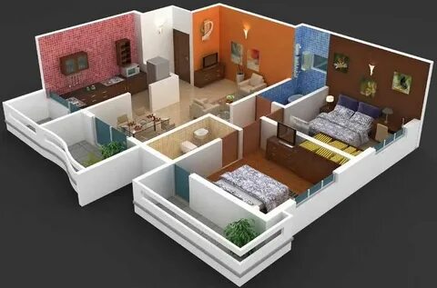 Flat home