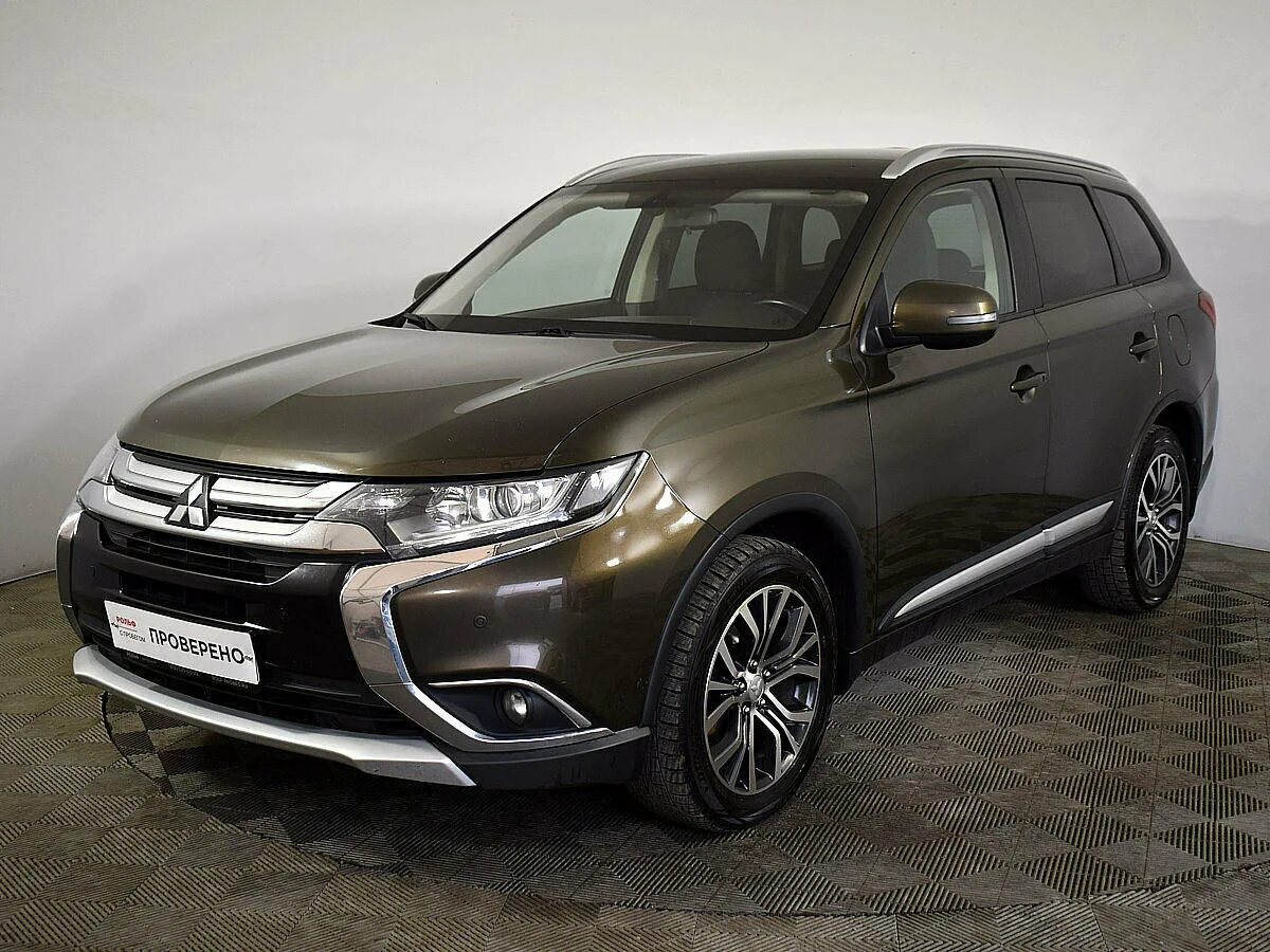 С. Митсубиси outlander 3 рестайлинг 2л, 146 л. Mitsubishi › outlander › 2. 0 вариатор. ) чёрный с пробегом.