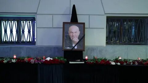 Панихида юрия соломина