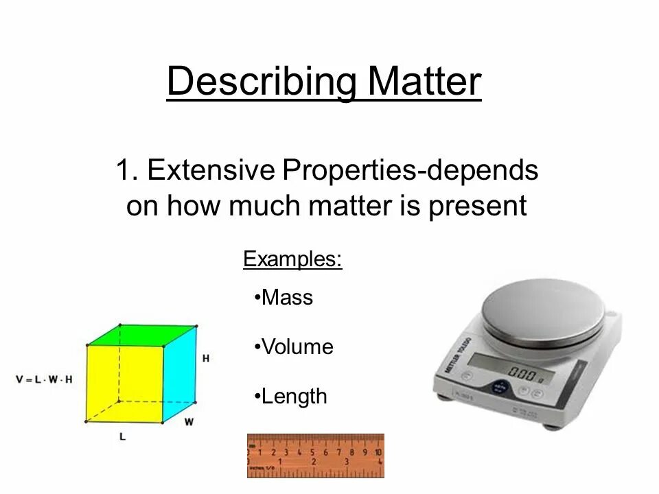 Instance properties