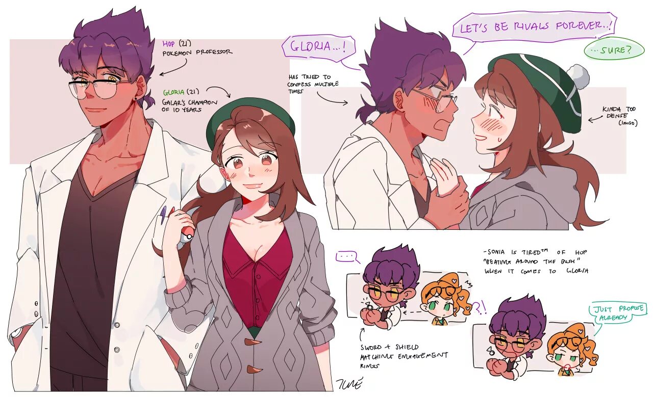 Gloria x. Хоп покемон. pokemon gloria x hop. pokemon raihan x gloria. gloria r34.