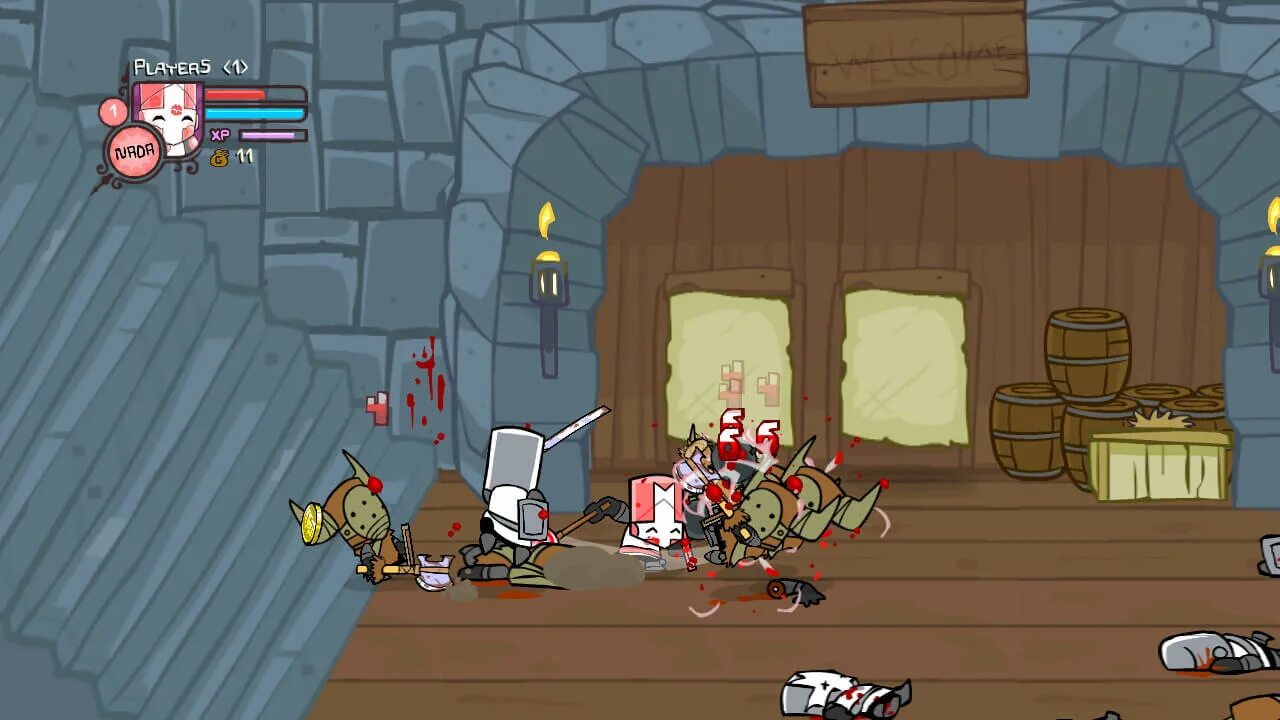 Castle crashers играть по сети. Castle crashers (2012). castle crashers компьютерные игры 2012 года. castle crashers скрины. игры от разработчиков кастл крашерс.