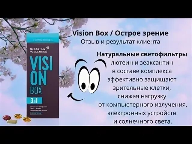 Vision сибирское здоровье