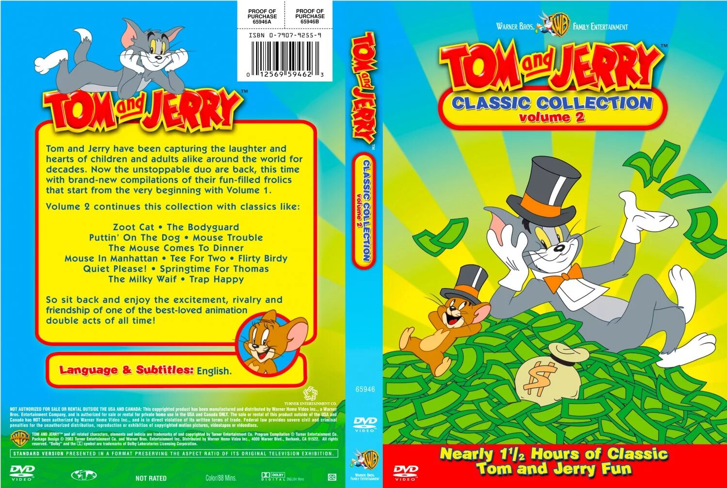 Tom код. Tom and Jerry Classic collection DVD. Tom and Jerry collection DVD. Том и Джерри двд. Tom and Jerry диск 141.