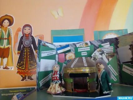 Региональный компонент башкортостана