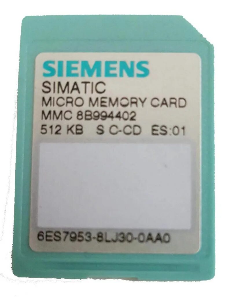 Simatic memory card. Simatic memory card