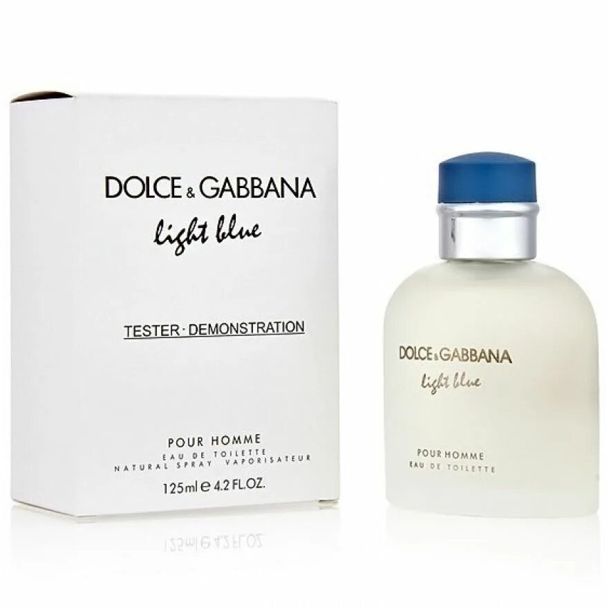 Тестер дольче габбана. Dolce Gabbana Light Blue мужские 125. Light Blue pour homme Dolce&Gabbana 125 мл. Дольче Габбана 125мл мужской. Дольче Габбана Лайт Блю мужские 125 мл.