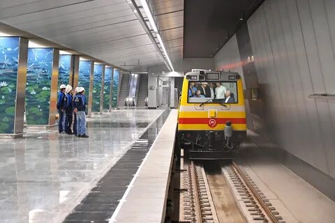 Станции метро солнцевской линии