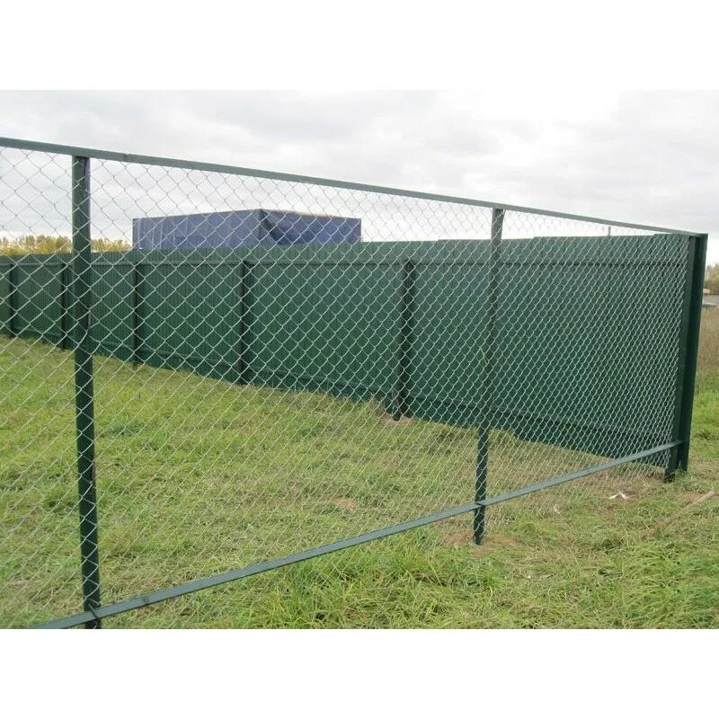 Забор из сетки рабицы. Комбинированный забор из профнастила и сетки рабицы. Комбинированный забор из сетки. Комбинированный забор из сварной сетки.
