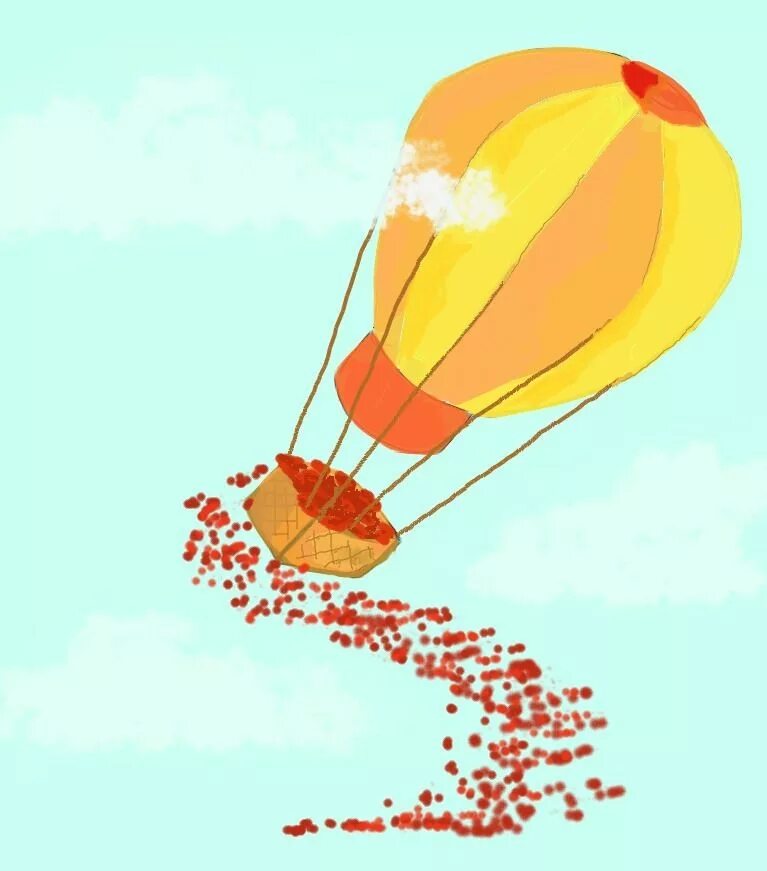 Падение воздушных шаров. Воздушный шар падает. Балласт на воздушном шаре. Воздушный шар иллюстрация. Падение воздушного шара.