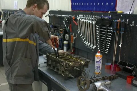 Мастерская двигателей