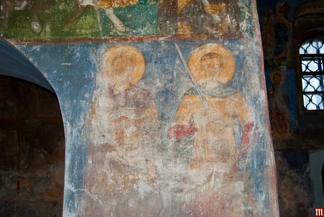 Спасо-преображенский собор мирожского монастыря в пскове фрески. Фрески мирожского монастыря. Фрески мирожского монастыря. Фрески мирожского монастыря. Фрески мирожского монастыря.