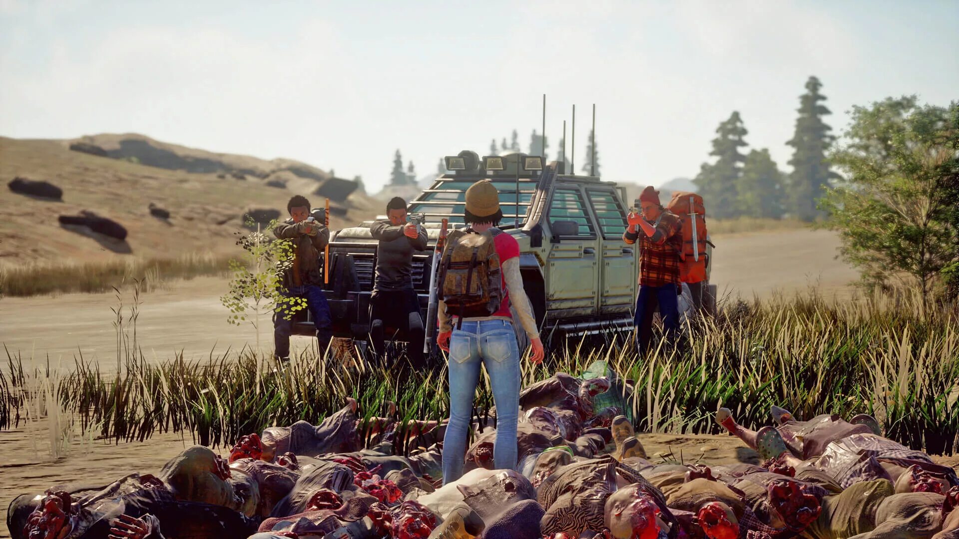 State of Decay. Игра State of Decay 2. Игра стейт оф дикей