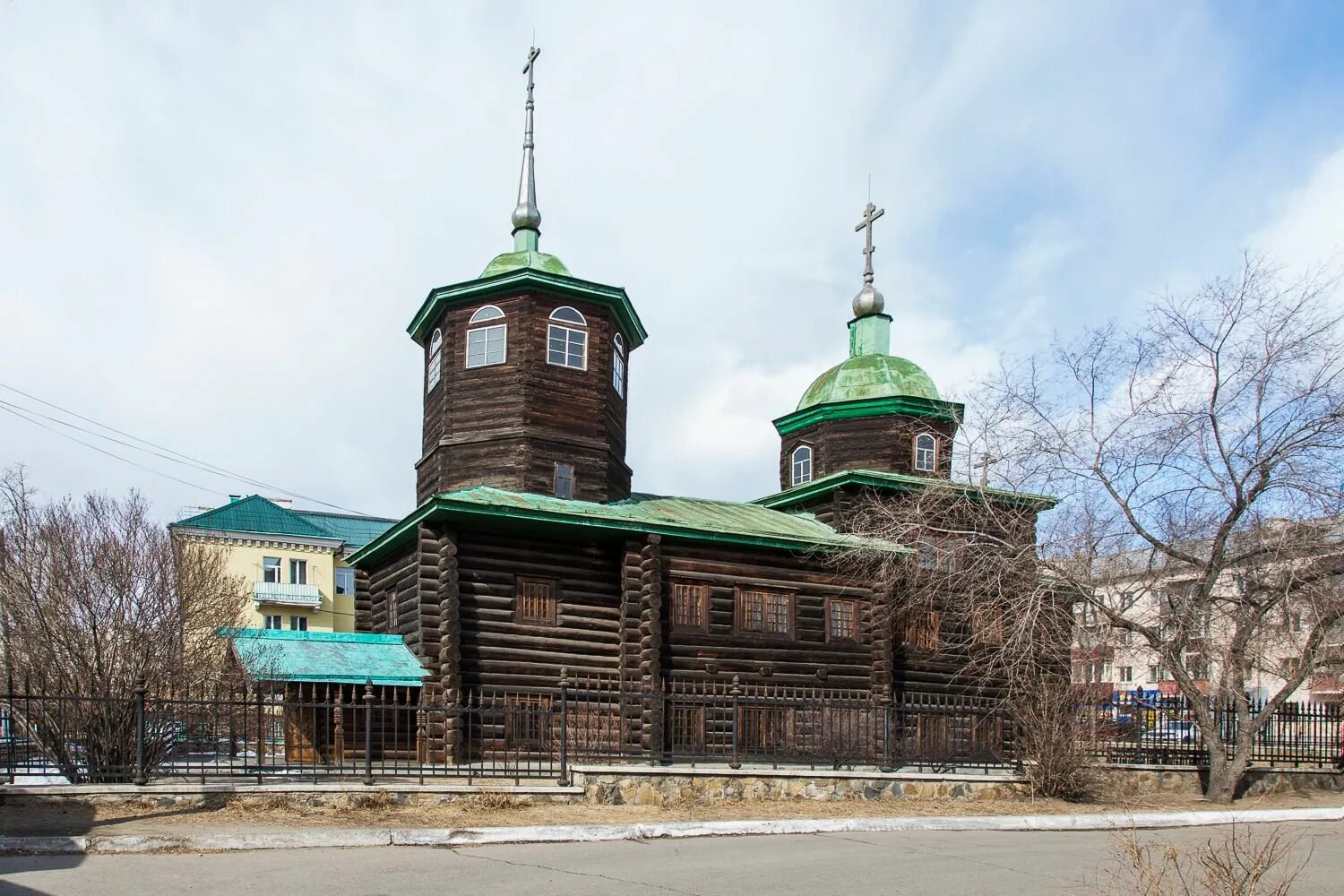 Музей Церковь декабристов, Чита