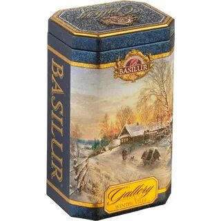 Basilur чай черный листовой