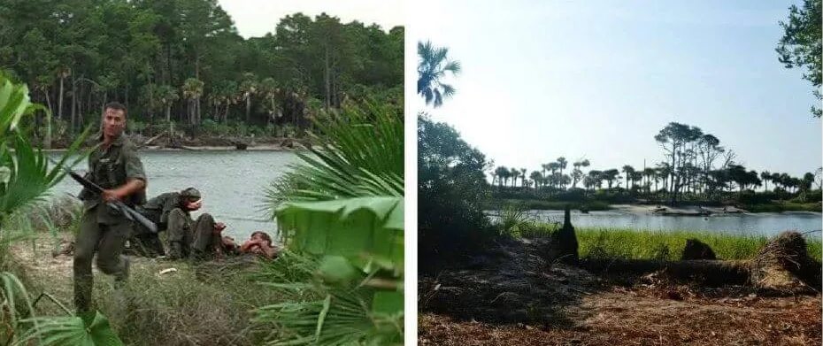 Hunter islands. Форрест Гамп Вьетнам. Меконг Форрест Гамп. Эйкин Гамп. Форрест Гамп место съемок.