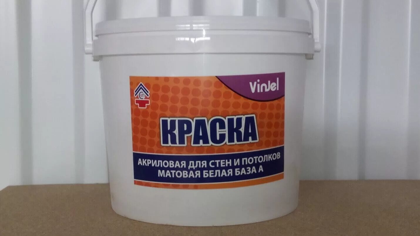 Какой краской красить откосы