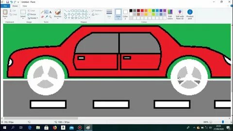 Открыть ссылку ms paint